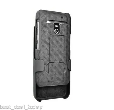 Verizon OEM Shell Holster Combo Case W/ Clip Fit For LG Revolution VS910 VS-910 • $23.75