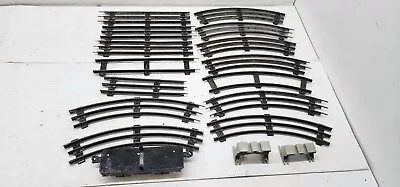 14 Vintage Marx O27 Gauge Train Track 9 Curve 5 Straight 027 0 Lionel Trestle • $11