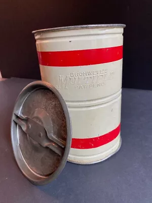 Vintage Bromwell's Multiple Sifter Red Stripes And Red Shaker Handle • $7