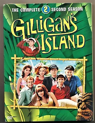 £14.99 • Buy Gilligan's Island The Complete Second Season DVD Region 1