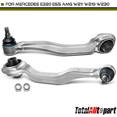 2x Lower Control Arm For Mercedes Benz W211 W219 W230 E500 E550 Front Left&Right • $72.99