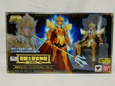 Saint Cloth Myth EX Saint Seiya Emperor Poseidon Imperial Sloan Set About Japan • $398