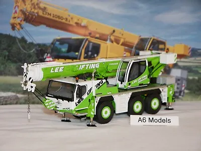 WSI Models ~ Lee Lifting Liebherr LTM 1050-3.1 Mobile Crane 51-2122 • £179.95