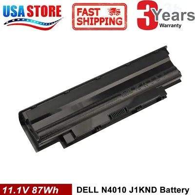 6/9 Cell For Dell J1KND Inspiron N5050 N4010 M5030 M5040 Battery 04YRJH • $16.89