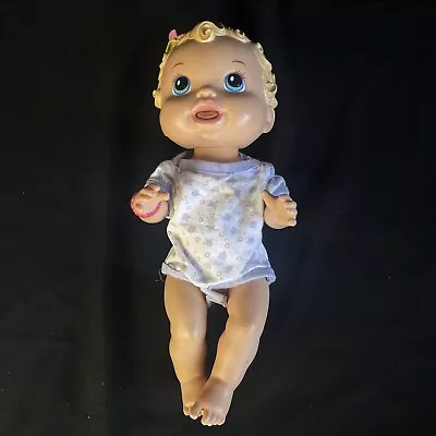 Vintage Baby Alive Blonde Girl Doll 2011 Hasbro • $20