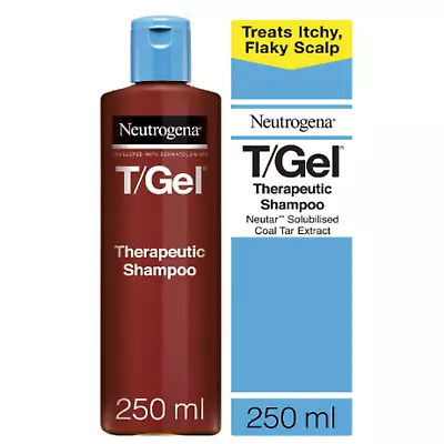 Neutrogena T/Gel Therapeutic Shampoo Treatment Itchy Scalp And Dandruff Fresh R • £7.86