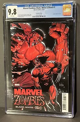 Marvel Zombies: Black White And Blood #1 (Leinil Francis Yu Variant) CGC 9.8 • $125