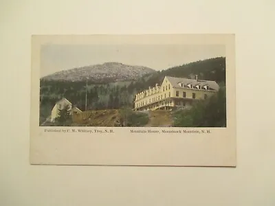 New Hampshire Postcard Mountain House Monadnock Mountain NH • $5.99