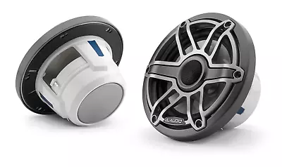 JL Audio M6-650X-S-GmTi M6 6.5-in Marine Coaxial Speakers Sport Grille • $566.99