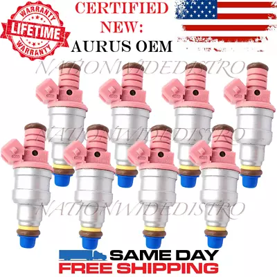 8x OEM NEW AURUS Fuel Injectors For 1999-2004 Ford Mustang 4.6L V8 0280150561 • $141.99