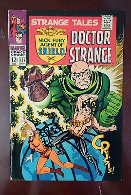 1967 Marvel Comics Strange Tales #157 - 1st Appearance Living Tribunal  • $20