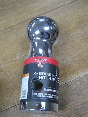 Bulldog ‎1930730  30000 Lb 3  Gooseneck Hitch Ball • $25