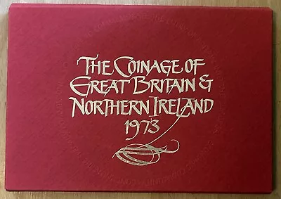 1973 The Royal Mint Coinage Of Great Britain And Northern Ireland  Proof Set • £15