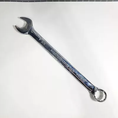 Masterhand CR-V 1-3/8  Combination Wrench Polished Chrome • $10.99