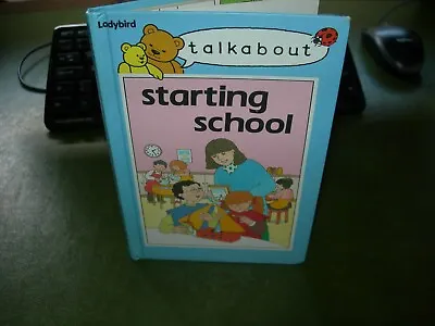 Ladybird Book Talkabout Starting School Good/Very Good Condition First Edition • £2.99