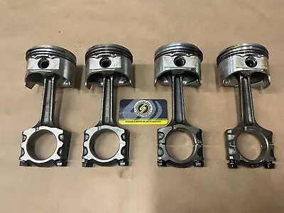 94-05 Mazda Miata MX5 OEM Mazdaspeed Speed Connecting Rods Piston Set 9:5:1 #1 • $199.95