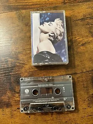 Madonna - True Blue 1986 (Audio Cassette) Sire Records W4-25442 • $4.99