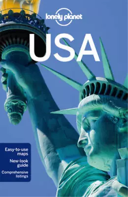 £3.20 • Buy Lonely Planet USA (Travel Guide), Lonely Planet & St Louis, Regis & Balfour, Amy