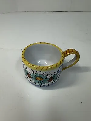 Fratelli Mari Deruta-Raffaellesco Italy- 293 - Small/Espresso/Child Mugs • $25