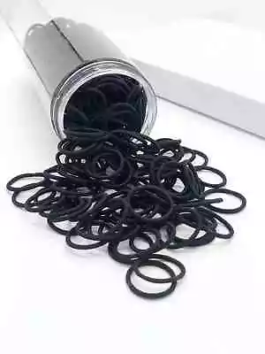 50 New Extra Super Strong Mini Small Hair Elastics Bobbles Bands Kids Hair Tie • £0.99