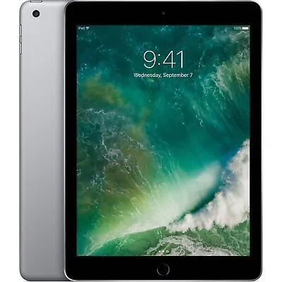 Apple IPad 5th Gen (2017) 9.7  128GB Space Gray • $138.59