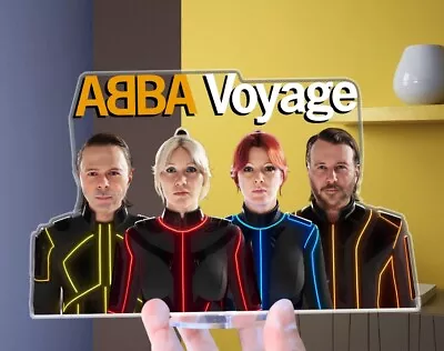 ABBA  Voyage  Figure ABBA Doll Photo CD Signed Poster Vinyl Shirt Merch • £32.30