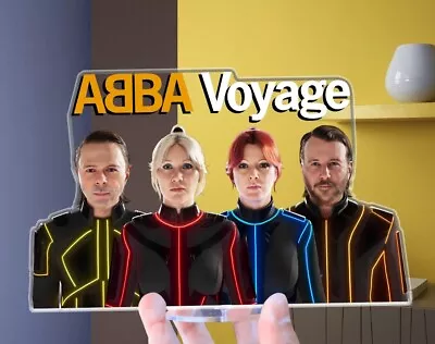 ABBA  Voyage  Figure ABBA Doll Photo CD Signed Poster Vinyl Shirt Rare • £31.36