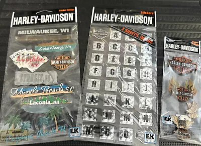 Jolee’s Boutique Harley Davidson Destinations 3D Stickers Scrapbooking EKSUCCESS • $8.49