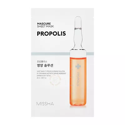 [MISSHA] Mascure Sheet Mask Propolis 28ml • $4.03