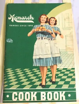 Vintage Monarch Ranges Since 1896 Cook Book And Installation Instructions Great • $6.97