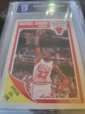 1989-90 Fleer - #21 Michael Jordan • $8