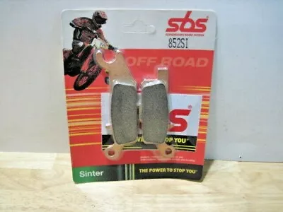 Brake Pads Yamaha Grizzly 550 Or 700 Left Rear SBS- 852SI Sintered • $15