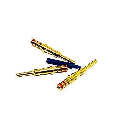 (3 LOT) Amphenol M39029/31-228 Circular Connector MIL Spec Contact Pins • $6.95