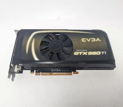 EVGA NVIDIA GeForce GTX 560 Ti (01G-P3-1563-AR) 1GB GDDR5 GPU Graphics Card • $19.99