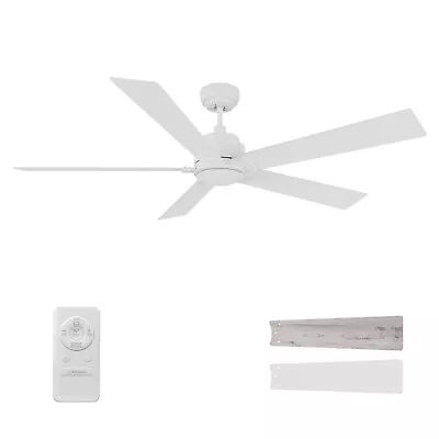 SMAAIR Welland 60  Indoor Downrod Ceiling Fan With Remote No LED Light • $159