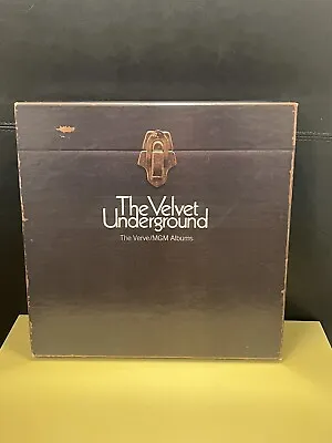 THE VELVET UNDERGROUND&Nico Lou Reed 9 Album Lot Lot SUNDAZED 5xLP Mono Box Set • $299.99