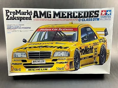 Tamiya Model Kit 24140 1:24 Scale ProMarkt-Zakspeed AMG Mercedes C-Class DTM • $129