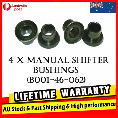 Manual Shifter Bushings Fits Mazda 323 626 Protege MX-3 MX-6 Mx B001-46-062 AU • $29.43