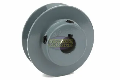 Cast Iron 3  Single Groove Pulley V Style B Belt 5L For 5/8 Inch Keyed Shaft • $22.95