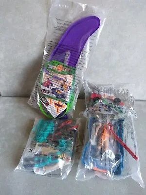 McDonalds Action Man Toy Bundle X 4. Diver Racer Climber Glider. New In Bags • £7.50