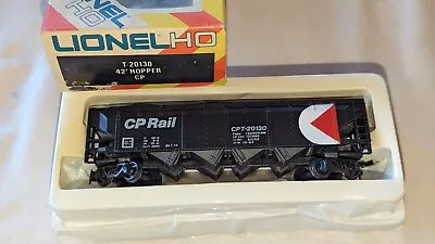 New Ho Scale Lionel Cpt-20130 42' Covered Coal Hopper Freight Car • $16.95