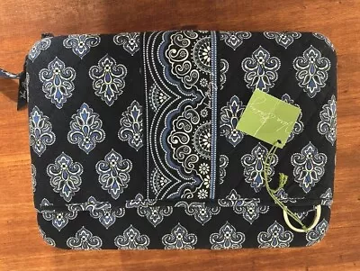 Vera Bradley 11.75x9 Hardside IPad/Tablet Case W/Pockets- Missing Strap • $10.50