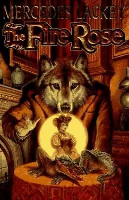 The Fire Rose By Mercedes Lackey  Hardcover • $5.15