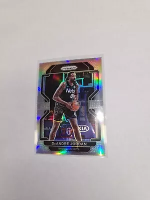 $0.99 • Buy 2021/22 Paninin Prizm DeAndre Jordan Silver Holo
