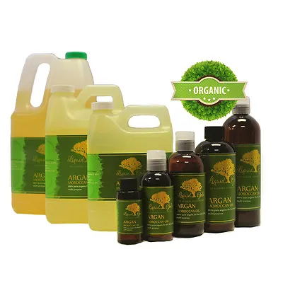 Premium Unrefined Argan Oil 100%  Pure Organic Natural Fresh Cold Pressed Skin • $17.99