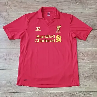£19.99 • Buy Liverpool FC Vintage 2012/13 Mens Red Warrior Home Shirt Jersey Top - Size Large