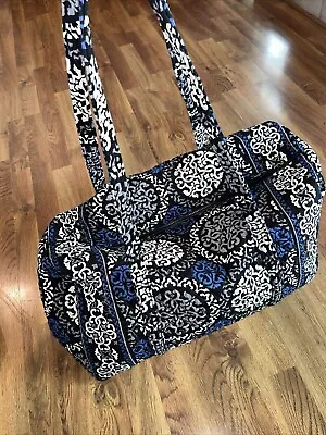 Vera Bradley Canterberry Lg. Travel Weekender Duffle Bag • $25