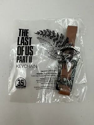 The Last Of Us Part II 2 Special Edition Launch Promo Keyring Keychain Brand New • $15.95