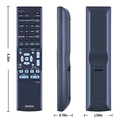 AXD7631 Remote Control For Pioneer AV Receiver VSX-S300-K VSX-S300 VSX-S300-S • $15.31