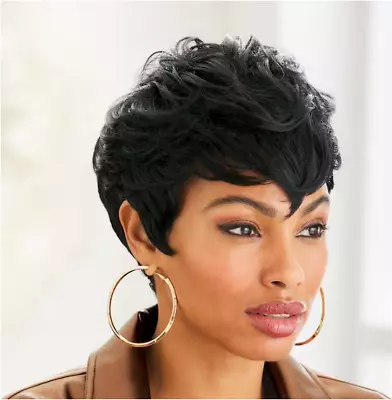 Vivica Fox Dior Synthetic Wig Off Black From Ashro New • $23.99